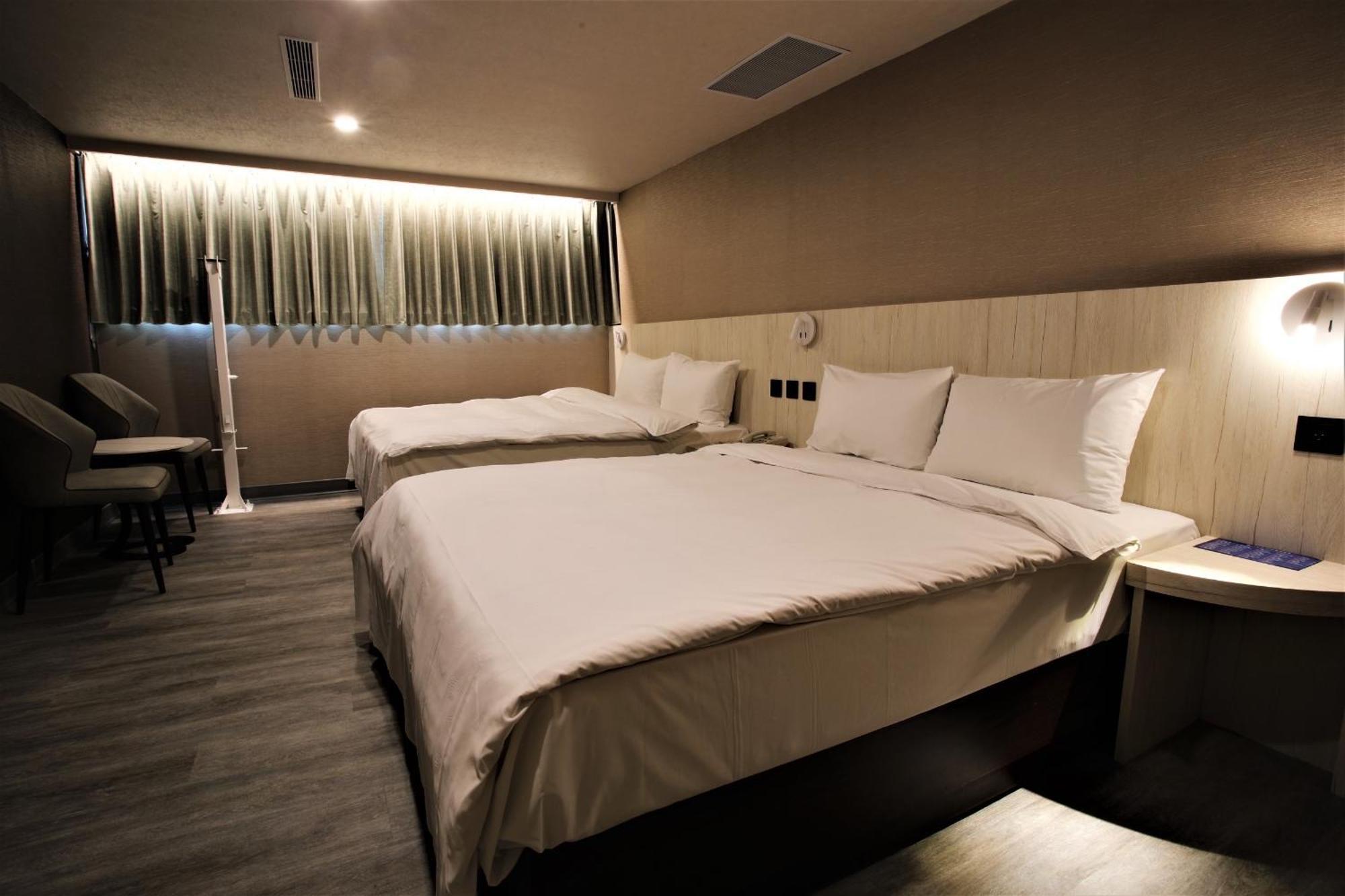 Golden Home Hotel Taipei Exterior photo